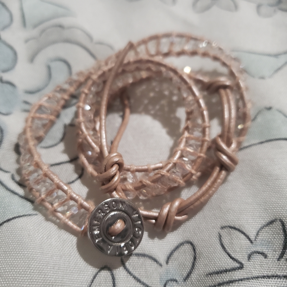Crystal Wrap Bracelet